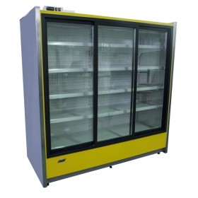 Regał chłodniczy RCH 5D 1.5 na agregat zewnętrzny