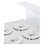 Dystrybutor do lodów, GELATO POZETTI 4, witryna do lodów, konserwator, okrągłe kuwety kreuj swój biznes z Wyposażenie sklepów i instytucji  - Kreuj swój biznes z 4store.pl