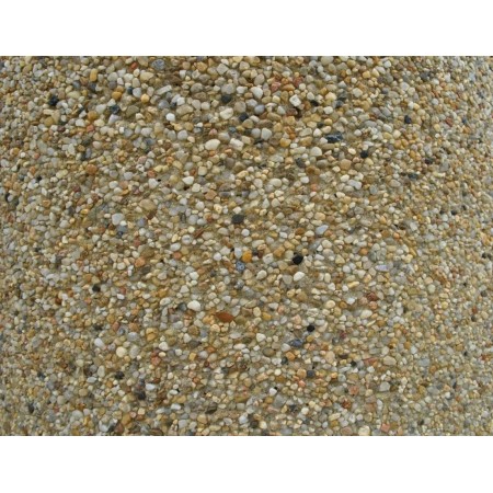 Kosz sześciokątny betonowy 40L Betonita 124 kreuj swój biznes z Wyposażenie sklepów i instytucji  - Kreuj swój biznes z 4store.pl