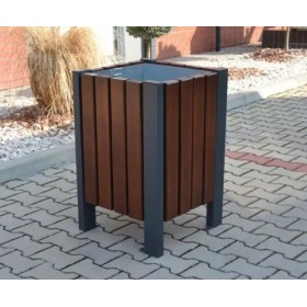 Kosz miejski Mimoza 88L