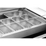 Dystrybutor do lodów , witryna do lodów, konserwator, GELATO VG 10, 10 kuwet, 1286 x 778 x 1161 kreuj swój biznes z Wyposażenie sklepów i instytucji  - Kreuj swój biznes z 4store.pl