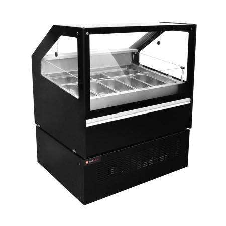 Dystrybutor do lodów, witryna do lodów, konserwator, Gelato VG 7, 7 kuwet, 973x778x1161 mm kreuj swój biznes z Wyposażenie sklepów i instytucji  - Kreuj swój biznes z 4store.pl
