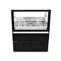 Witryna do lodów Gelato VG 7 - widok z przodu na kuwety