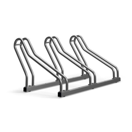 Stojak na rowery CROSS-3 kreuj swój biznes z Wyposażenie sklepów i instytucji  - Kreuj swój biznes z 4store.pl