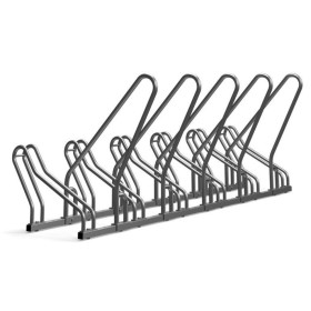 Stojak na rowery CROSS-6 z barierką