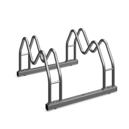 Stojak na rowery SMILE-2 kreuj swój biznes z Wyposażenie sklepów i instytucji  - Kreuj swój biznes z 4store.pl