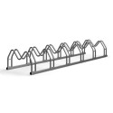 Stojak na rowery SMILE-6 inox
