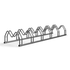 Stojak na rowery SMILE-6 inox