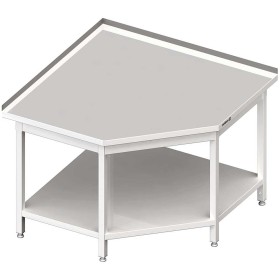 Stół przyścienny,narożny 700x700x850 mm