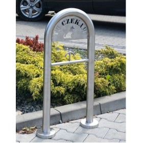 Parking dla psów VII, stojak dla psów