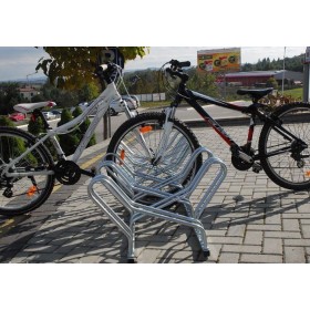 Stojak na rowery CROSS-6 dwustronny Krajowy Stojaki na rowery - 4store.pl