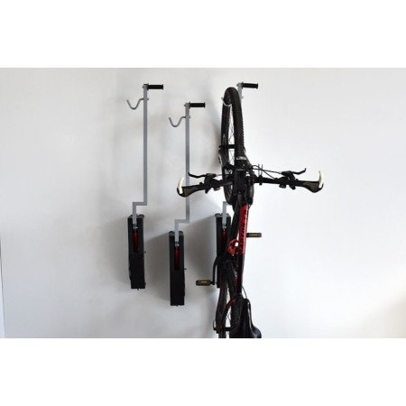 Wieszak na rowery VELO COMFORT ze wspomaganiem (siłownik gazowy 800N) kreuj swój biznes z Wyposażenie sklepów i instytucji  - Kreuj swój biznes z 4store.pl