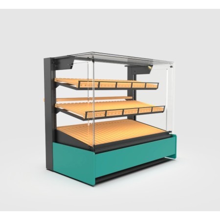 Witryna cukiernicza Caroll 1340 kreuj swój biznes z Wyposażenie sklepów i instytucji  - Kreuj swój biznes z 4store.pl