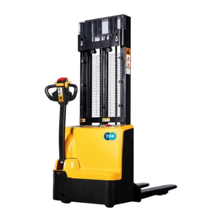 Wózek paletowy elektryczny 1,5T 4,0M WS15H-4000 kreuj swój biznes z Wyposażenie sklepów i instytucji  - Kreuj swój biznes z 4store.pl