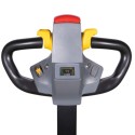 Wózek paletowy elektryczny WS15H-Li-3500 - głowica z wyświetlaczem i uchwytami