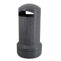 Plastikowy kosz uliczny 70l TWIST