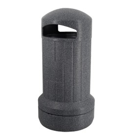 Plastikowy kosz uliczny 70l TWIST