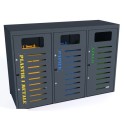 Zabudowa do pojemników na odpadki VII 3x120 l