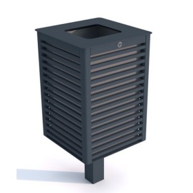 Kosz Amant V ścianki z profili stalowych