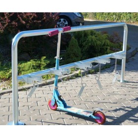 Stojaki na hulajnogi|Wyposażenie sklepów i instytucji  - Kreuj swój biznes z 4store.pl