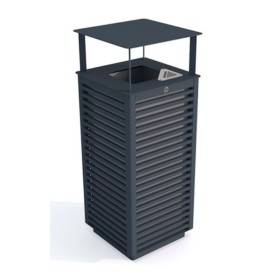 Kosz Amant III 80l z popielnicą