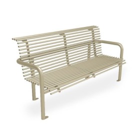 Ławka Szafir I z oparciem