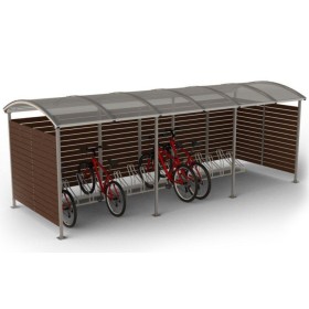 Wiaty rowerowe|Wyposażenie sklepów i instytucji  - Kreuj swój biznes z 4store.pl