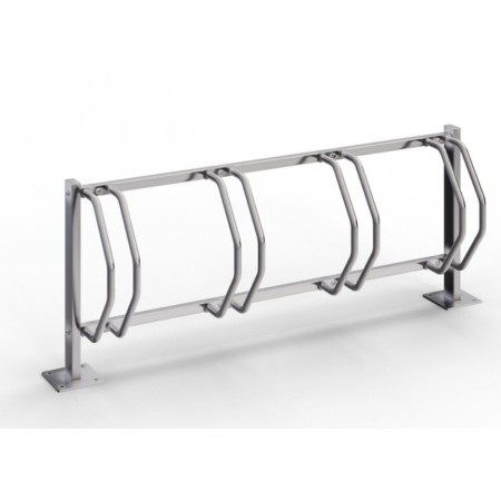 Stojak na rowery ECHO-4 pion kreuj swój biznes z Wyposażenie sklepów i instytucji  - Kreuj swój biznes z 4store.pl