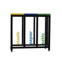 Kosz transparentny K-SL-T1