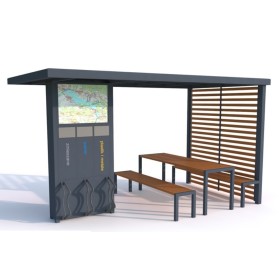 Wiaty rowerowe|Wyposażenie sklepów i instytucji  - Kreuj swój biznes z 4store.pl