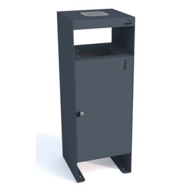 Kosz na odpadki Aster I 80l z popielnicą
