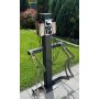 Stojak na 2 rowery Orion II ze stacją ładowania rowerów elektrycznych kreuj swój biznes z Wyposażenie sklepów i instytucji  - Kreuj swój biznes z 4store.pl