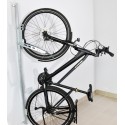 Wieszak na rower Flex-3 - rower zawieszony pionowo przy ścianie