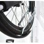 Wieszak na rower "Flex-5" z personalizacją ustawień - 5 stanowiska kreuj swój biznes z Wyposażenie sklepów i instytucji  - Kreuj swój biznes z 4store.pl