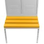 Podstawa z ławeczką WPC pod szafkę BHP 60 Mega-M 60x80x43 cm kreuj swój biznes z Wyposażenie sklepów i instytucji  - Kreuj swój biznes z 4store.pl