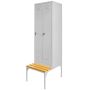Podstawa z ławeczką WPC pod szafkę BHP 60 Mega-M 60x80x43 cm kreuj swój biznes z Wyposażenie sklepów i instytucji  - Kreuj swój biznes z 4store.pl