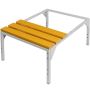Podstawa z ławeczką WPC pod szafkę BHP 60 Mega-M 60x80x43 cm kreuj swój biznes z Wyposażenie sklepów i instytucji  - Kreuj swój biznes z 4store.pl