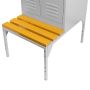 Podstawa z ławeczką WPC pod szafkę BHP 60 Mega-M 60x80x43 cm kreuj swój biznes z Wyposażenie sklepów i instytucji  - Kreuj swój biznes z 4store.pl
