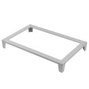 Podstawa ramowa z nóżkami do szafki BHP 80 Mega-M 80x50x10 cm