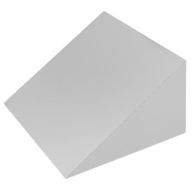 Daszek skośny do szafki BHP 60 Mega-M szary 60x50x20 cm