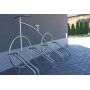 Stojak na rowery ROWER ocynk Krajowy Stojaki na rowery - 4store.pl