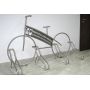 Stojak na rowery ROWER nierdzewny +laser Krajowy Stojaki na rowery - 4store.pl