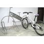 Stojak na rowery ROWER nierdzewny +laser Krajowy Stojaki na rowery - 4store.pl