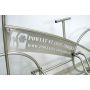 Stojak na rowery ROWER nierdzewny +laser Krajowy Stojaki na rowery - 4store.pl