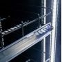Witryna chłodnicza 3-drzwiowa 1200L Mega-M DIEGO R168 Prestige black oświetlenie LED kreuj swój biznes z Wyposażenie sklepów i instytucji  - Kreuj swój biznes z 4store.pl