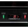 Witryna chłodnicza 3-drzwiowa 1200L Mega-M DIEGO R168 Prestige black oświetlenie LED kreuj swój biznes z Wyposażenie sklepów i instytucji  - Kreuj swój biznes z 4store.pl