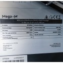 Witryna chłodnicza DIEGO R168 Prestige - tabliczka znamionowa z danymi technicznymi