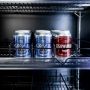 Witryna chłodnicza 3-drzwiowa 1200L Mega-M DIEGO R168 Prestige black oświetlenie LED kreuj swój biznes z Wyposażenie sklepów i instytucji  - Kreuj swój biznes z 4store.pl