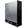 Witryna chłodnicza 3-drzwiowa 1200L Mega-M DIEGO R168 Prestige black oświetlenie LED kreuj swój biznes z Wyposażenie sklepów i instytucji  - Kreuj swój biznes z 4store.pl