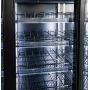 Witryna chłodnicza 3-drzwiowa 1200L Mega-M DIEGO R168 Prestige black oświetlenie LED kreuj swój biznes z Wyposażenie sklepów i instytucji  - Kreuj swój biznes z 4store.pl